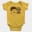 Eppudi Irundha Naan Ippadi Ayiten Short Sleeve Baby Onesie in Yellow Color